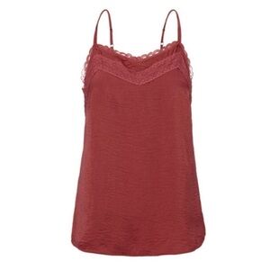 CAbi style #3976 Mulberry color all-purpose cami, polyester, XS